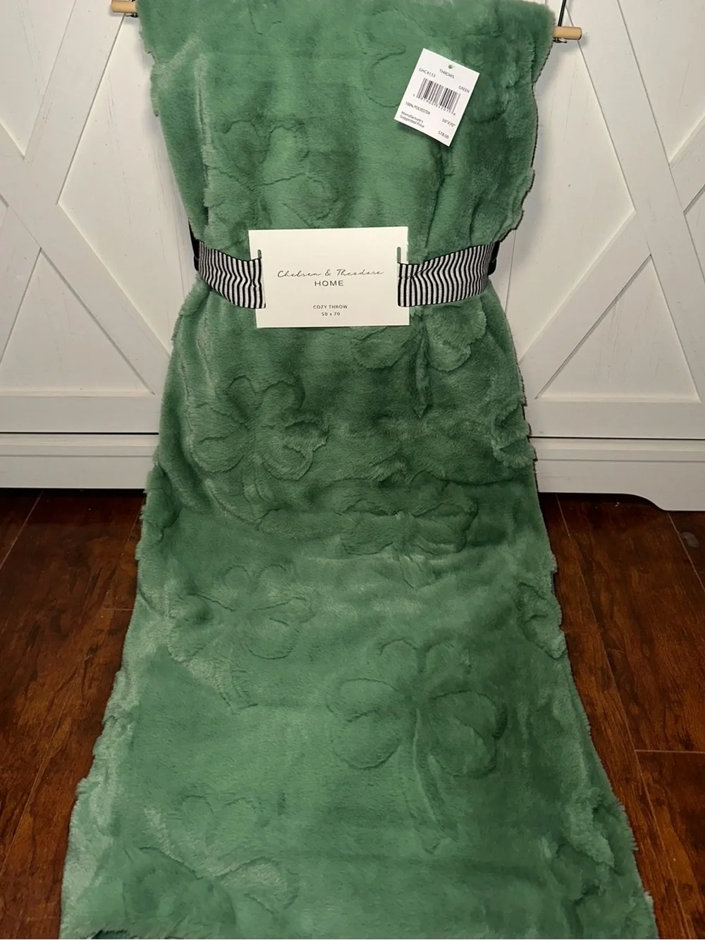 Chelsea & Theodore soft plush